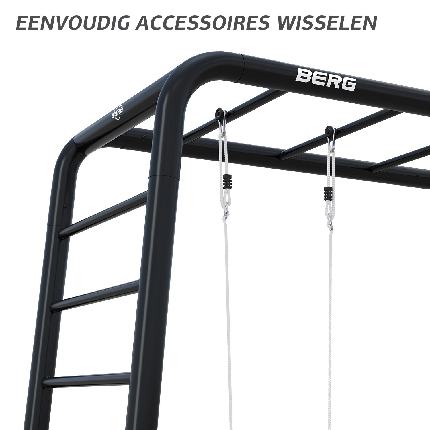 BERG PlayBase Extra Large TL 3-in-1 Speeltoestel - XL - met Rekstok en Ladder - ACTIVE SET 
