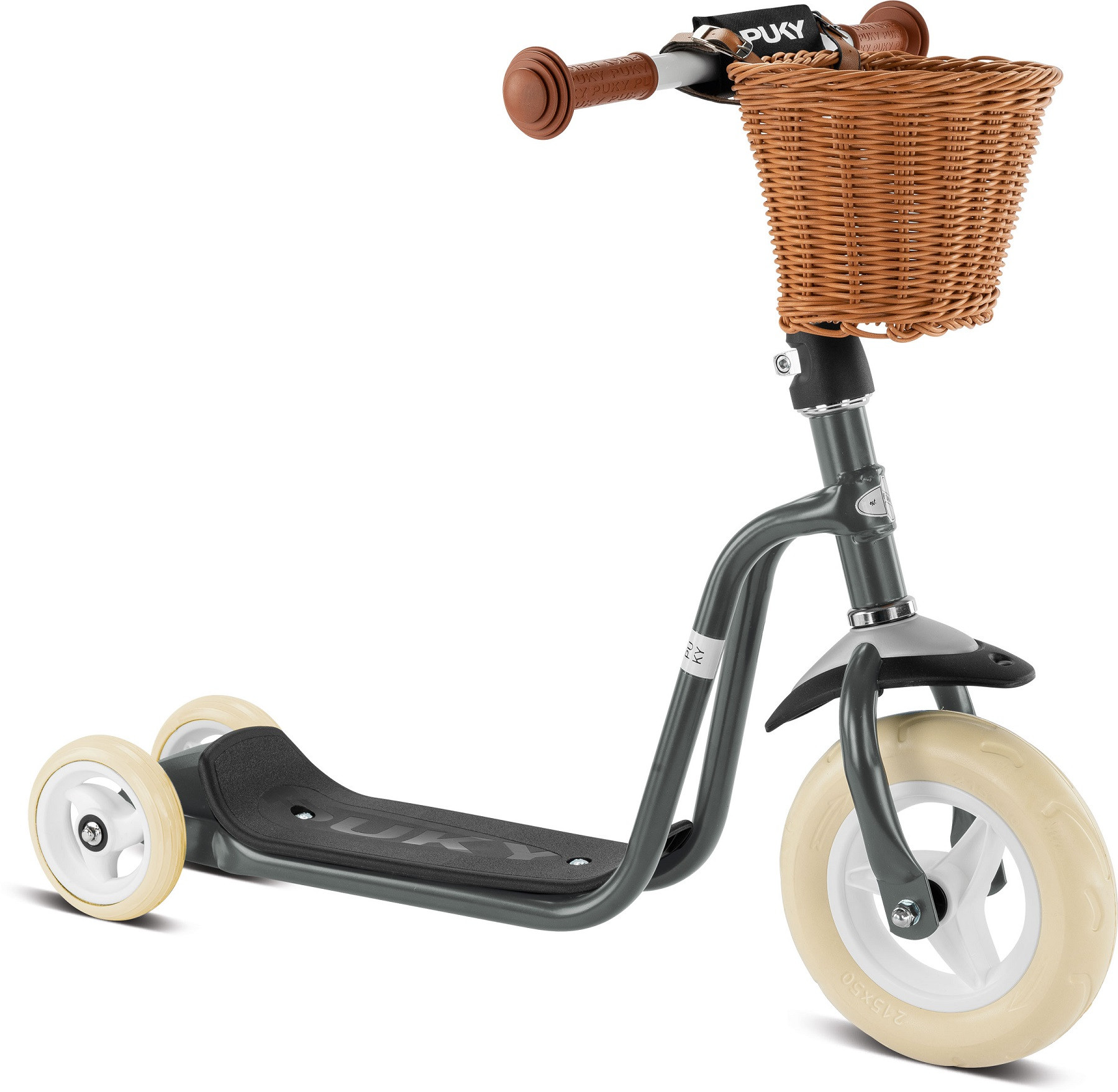 PUKY 5099 R1 Classic Scooter Step - Antraciet