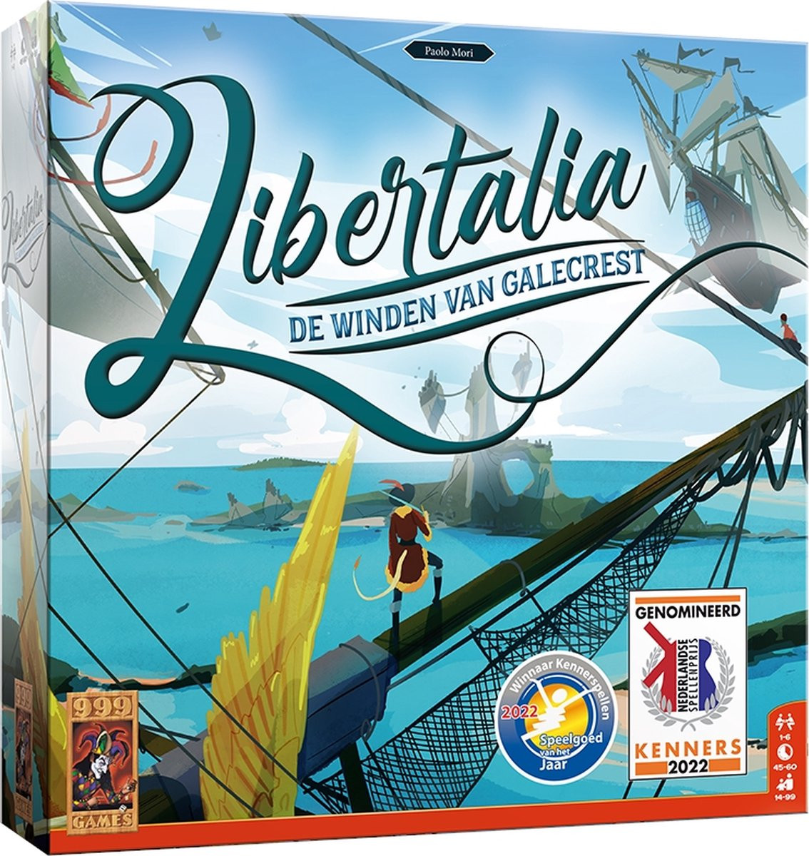 Libertalia - Bordspel