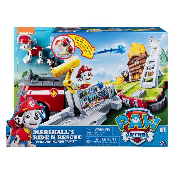 Paw Patrol Roll 'N Rescue Vehicles