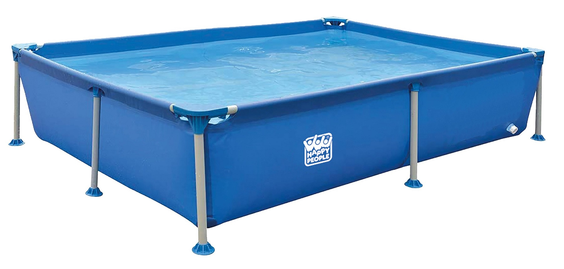 Wehncke Frame Zwembad - 228 x 159 x 42 cm