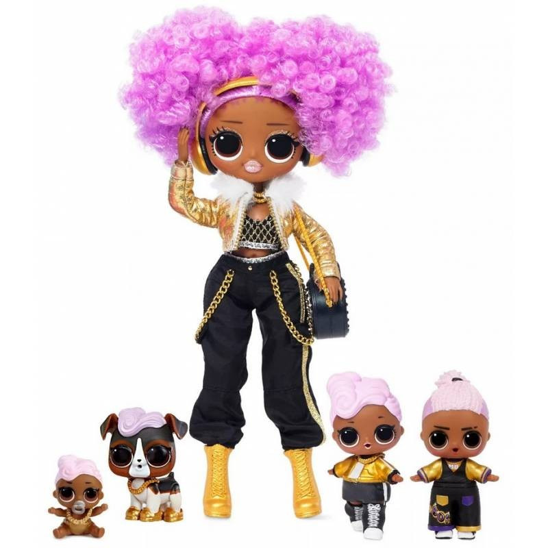 L.O.L. Surprise! OMG DJ Family - Speelset - Modepoppen 