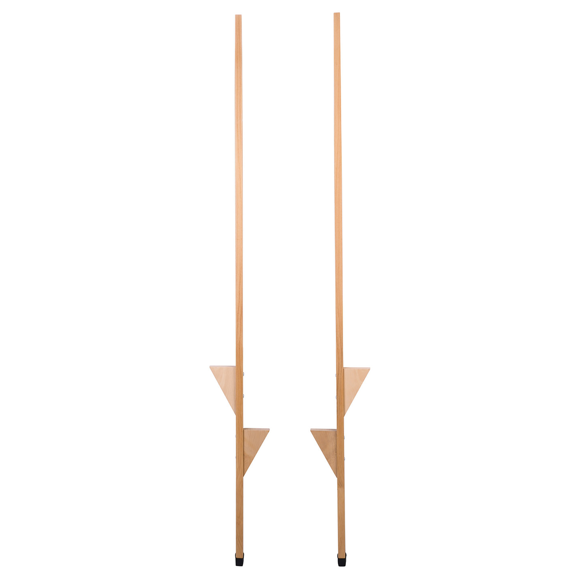 Houten Stelten - Beukenhout - 170 cm - Naturel Hout