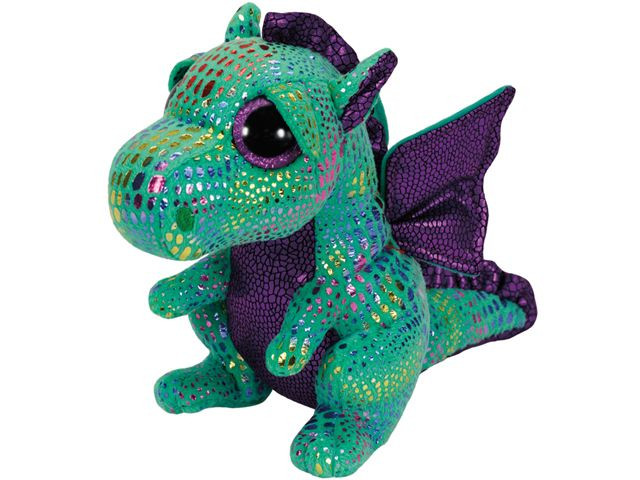 TY Beanie Boo - Cinder - Knuffel - 15 cm