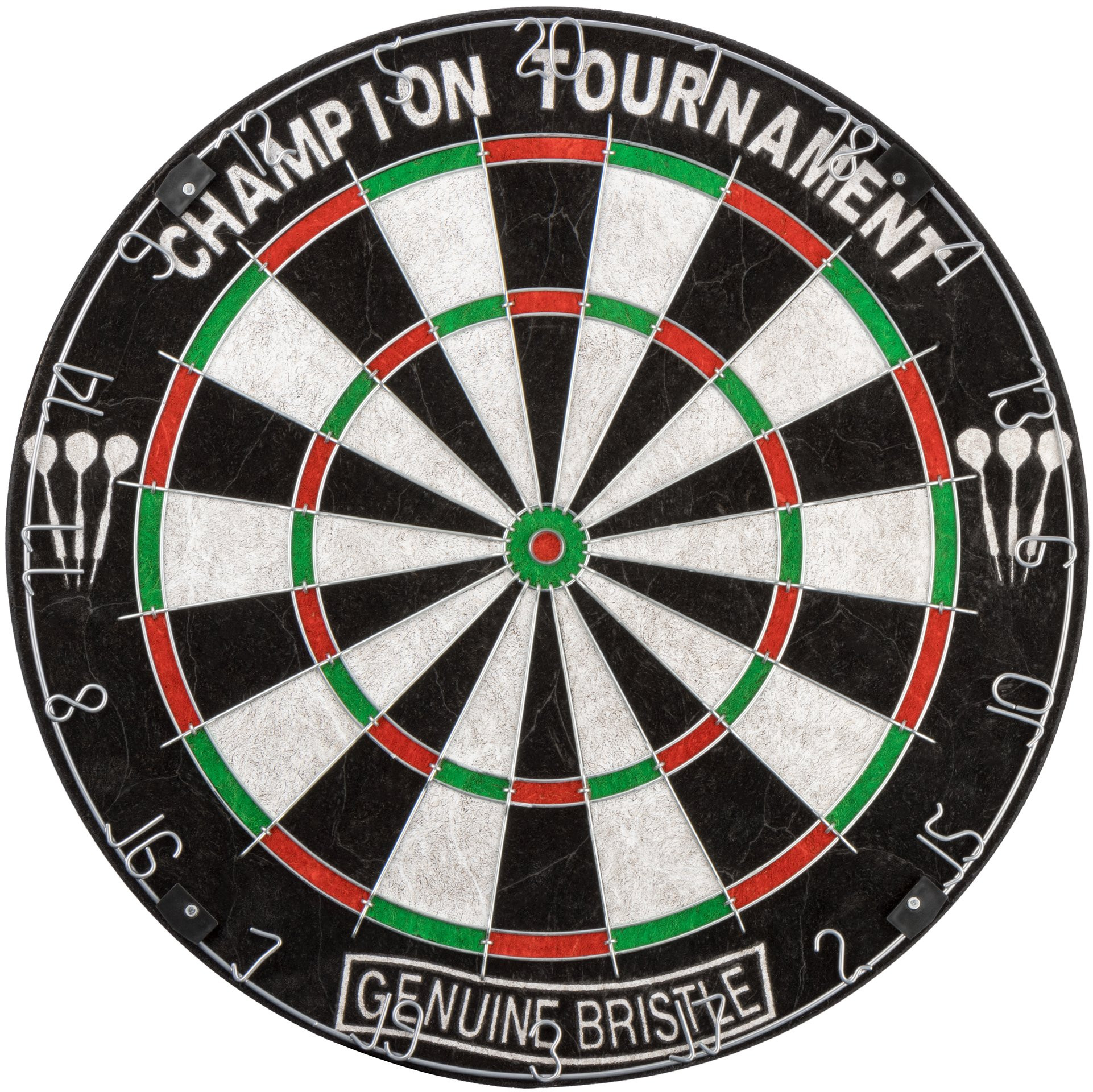 Faver Dartbord Sisal Classic - Champion Tournament - 45 cm