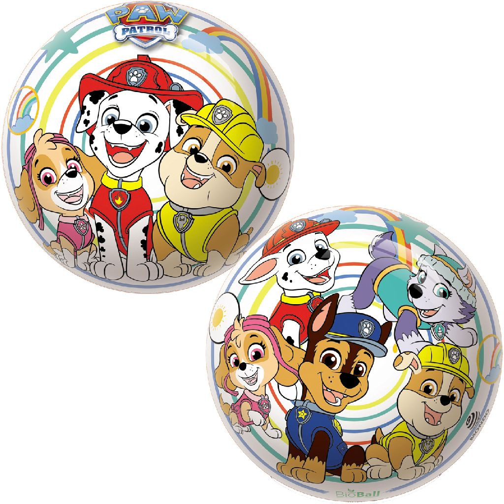 Paw Patrol Decorbal - 23 cm - Assortiment - Prijs per stuk