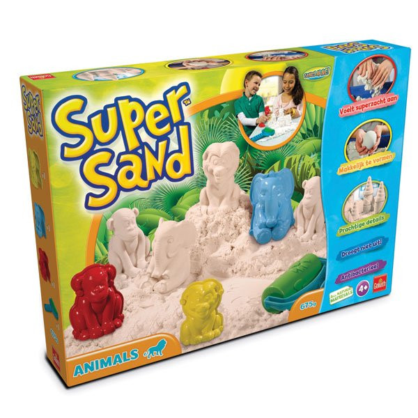 Super Sand - Dieren- Safari - Speelzand