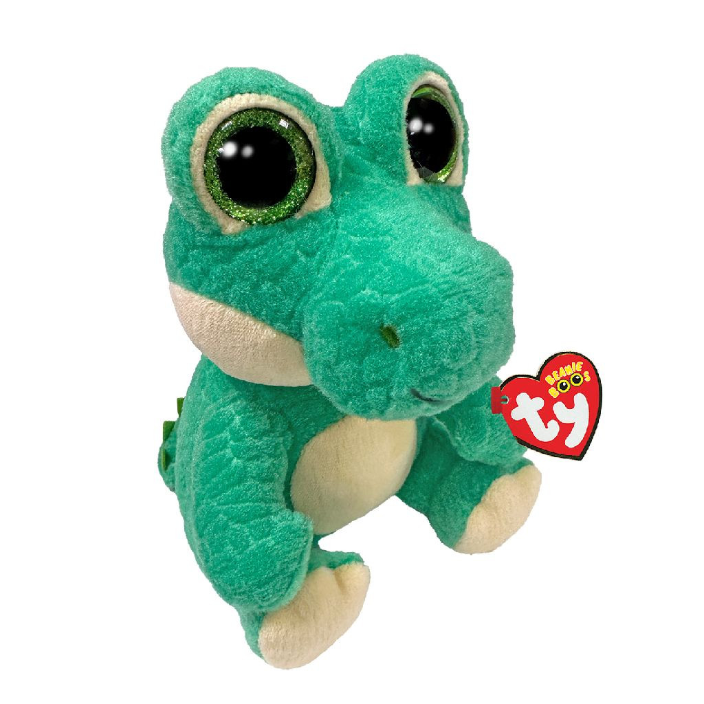 Ty Beanie Boo - Ernie Alligator Green - 15 cm