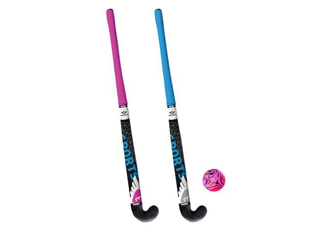 Hockeyset - 2 Sticks met Bal - 28 Inch