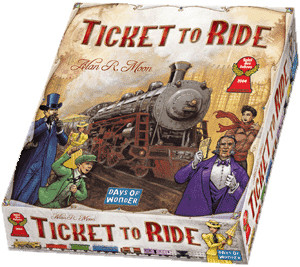 Ticket to Ride - USA - Basisspel - Bordspel