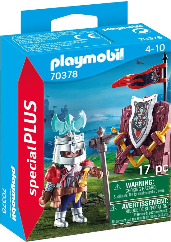 70378 PLAYMOBIL Special Plus - Dwergridder