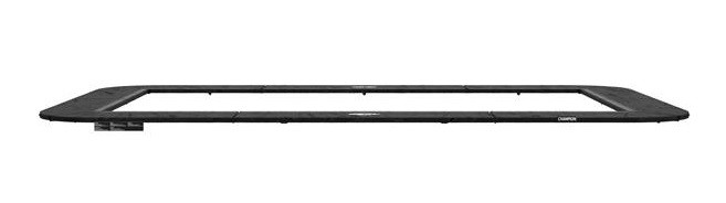 BERG Trampoline Beschermrand Ultim Champion - Flatground - 410 x 250 cm - Zwart 