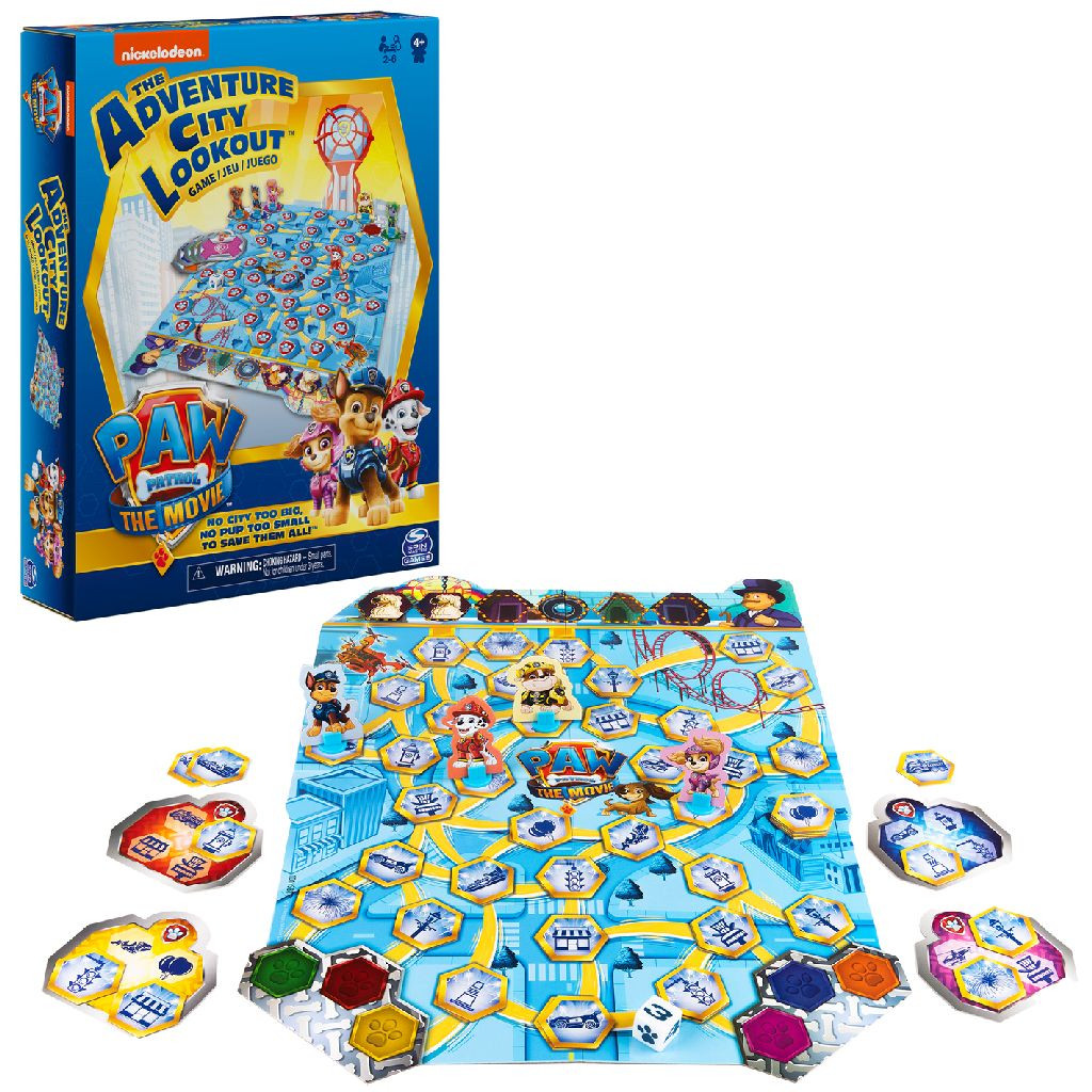 Paw Patrol The Movie -  Avonturenstad Kijk uit Spel