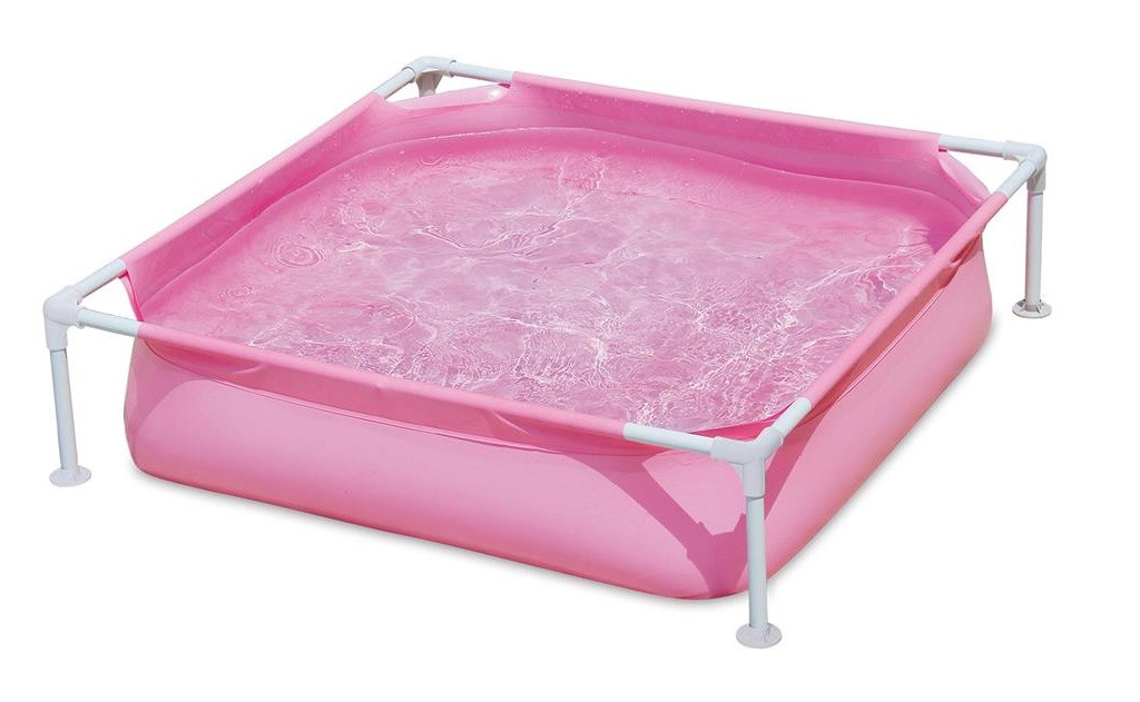 Frame Zwembad - 122 x 122 cm - Roze