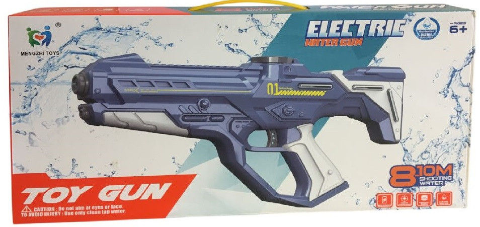 Electrisch Waterpistool Oplaadbaar 650ml watertank