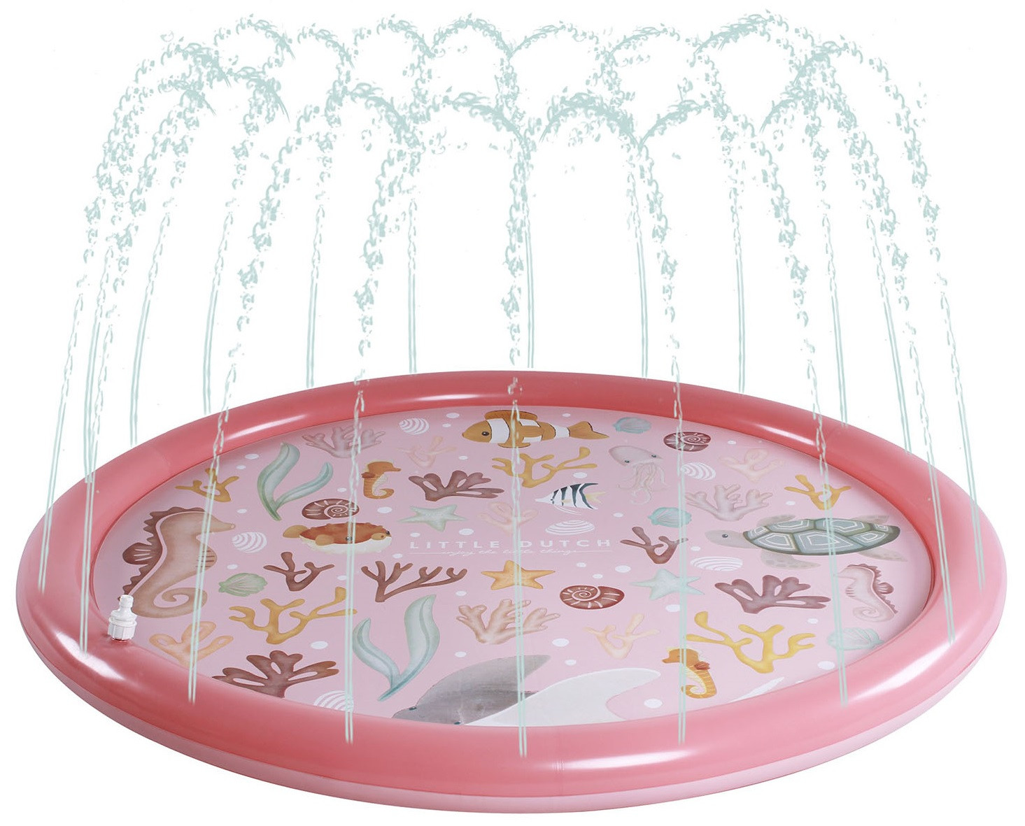 Little Dutch Ocean Dreams Sprinklermat - Roze - 150 cm