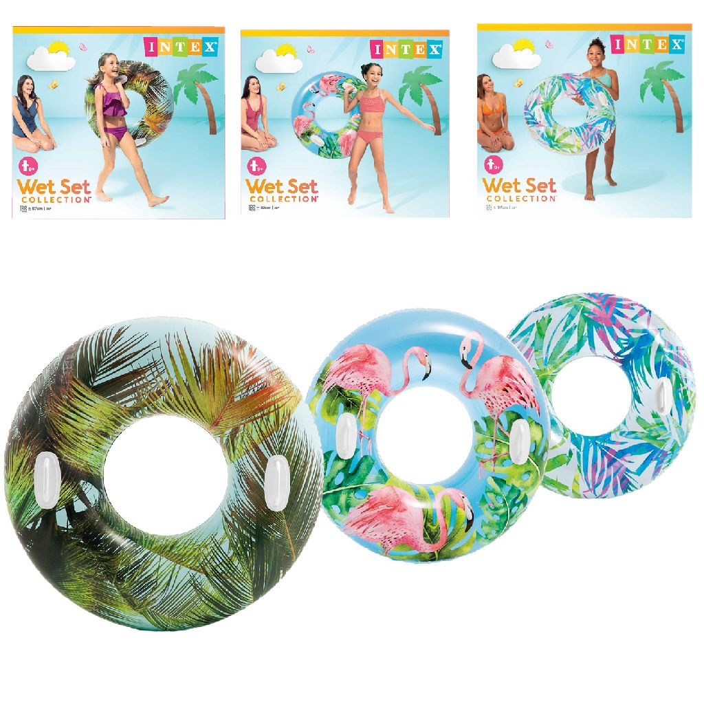 Intex Zwemband Tropical - 97 cm - Prijs per Stuk