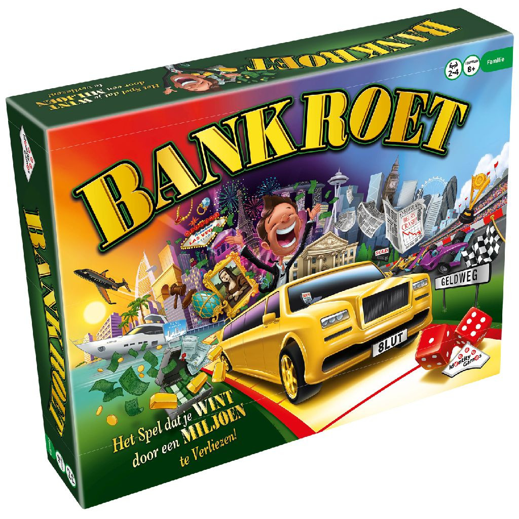 Bankroet - Bordspel