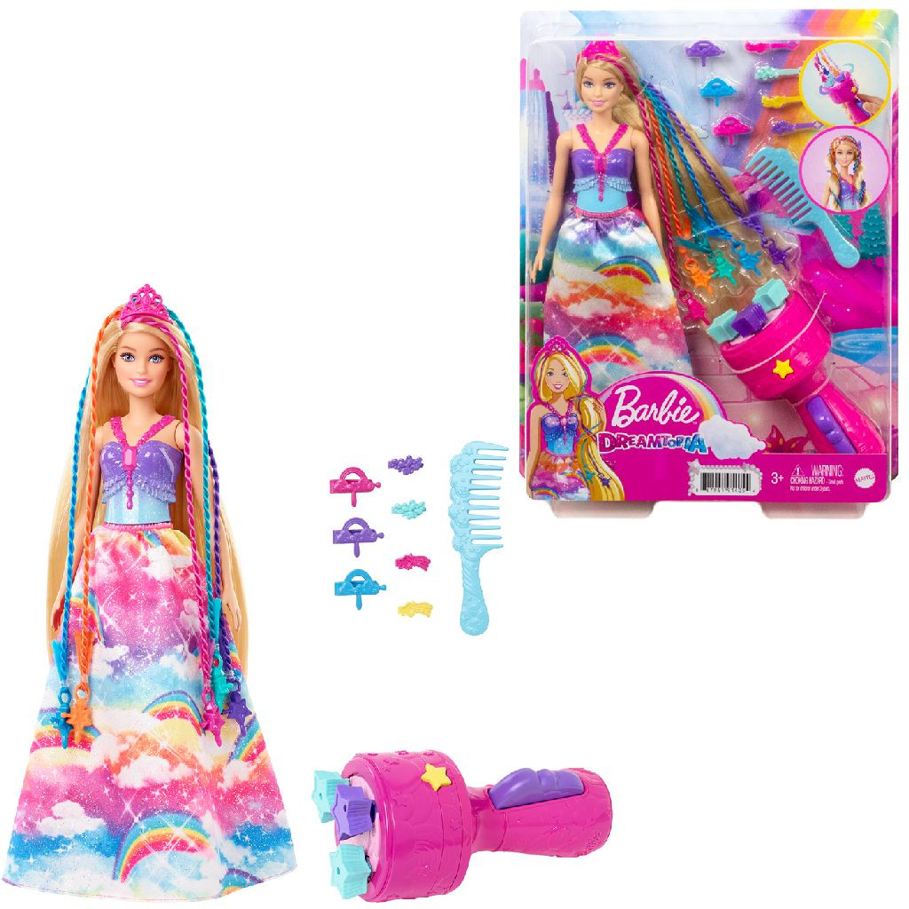 Barbie Dreamtopia - Modepop
