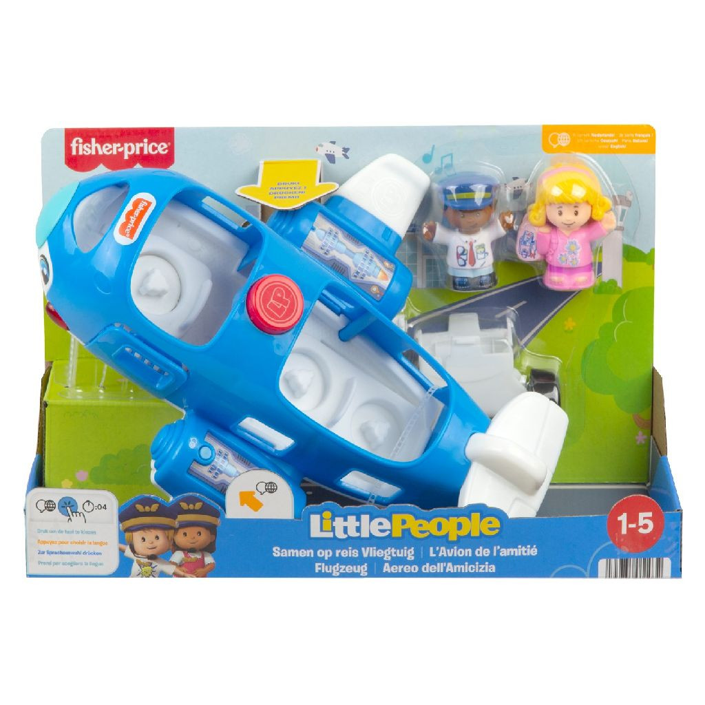 Fisher-Price Little People Vliegtuig