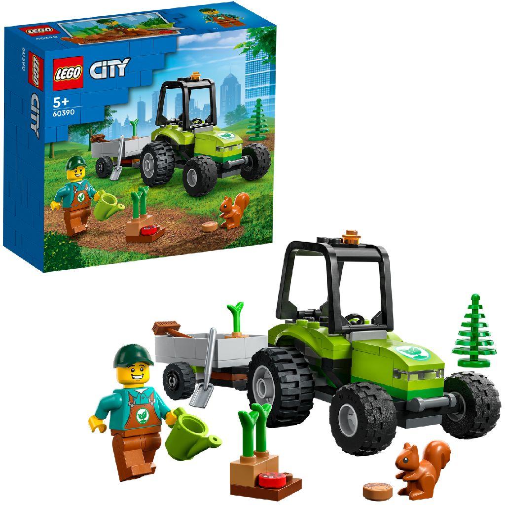 60390 LEGO City Parktractor