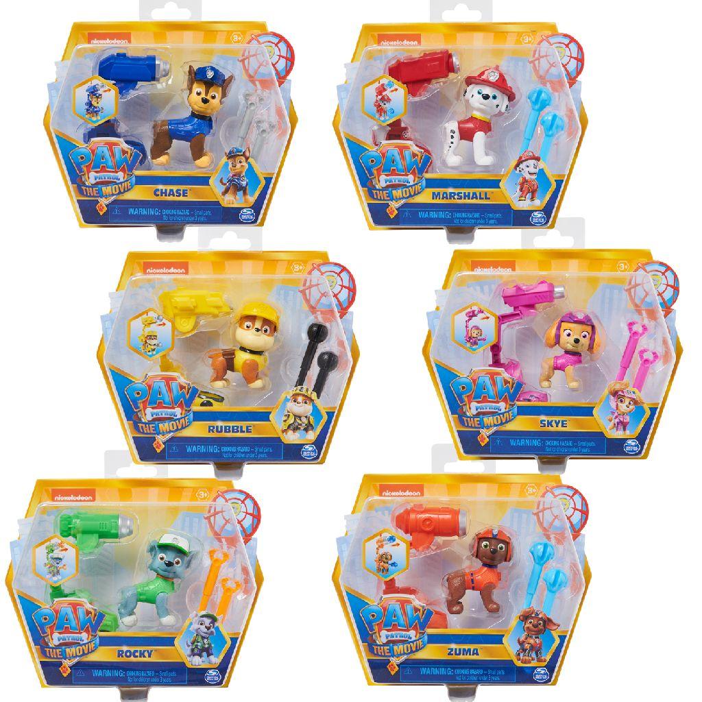 PAW Patrol The Movie Deluxe Hero Pups - Prijs per Stuk