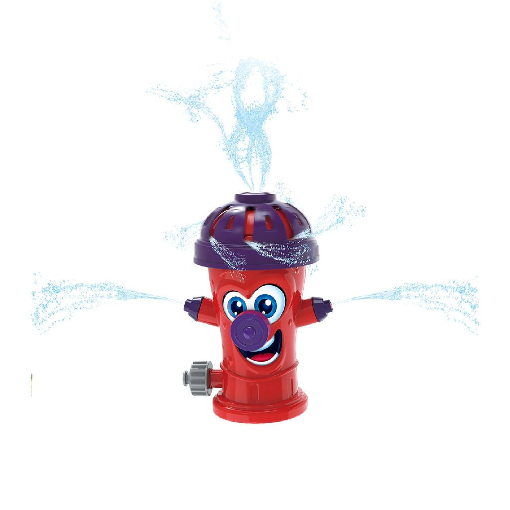 Summertime Sproeier - Vuur - Watersproeier op de tuinslang aansluiten