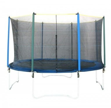 Game on Sport Veiligheidnet - Los Net - 396 cm - Zwart
