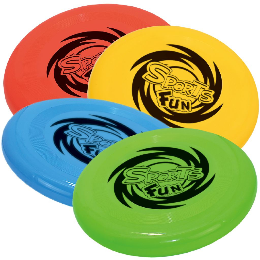 Summertime Frisbee - 23 cm - Prijs per Stuk