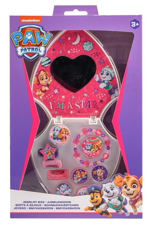 PAW Patrol Sieradenbox met Accessoires