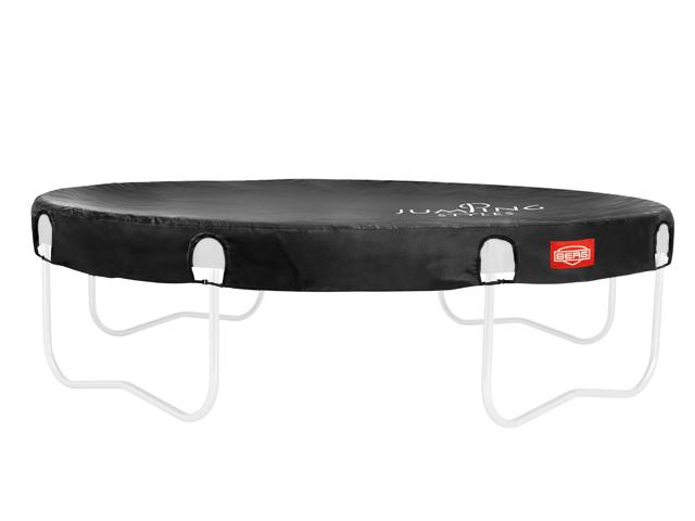 BERG Afdekhoes zwart 430 cm Jumping styles