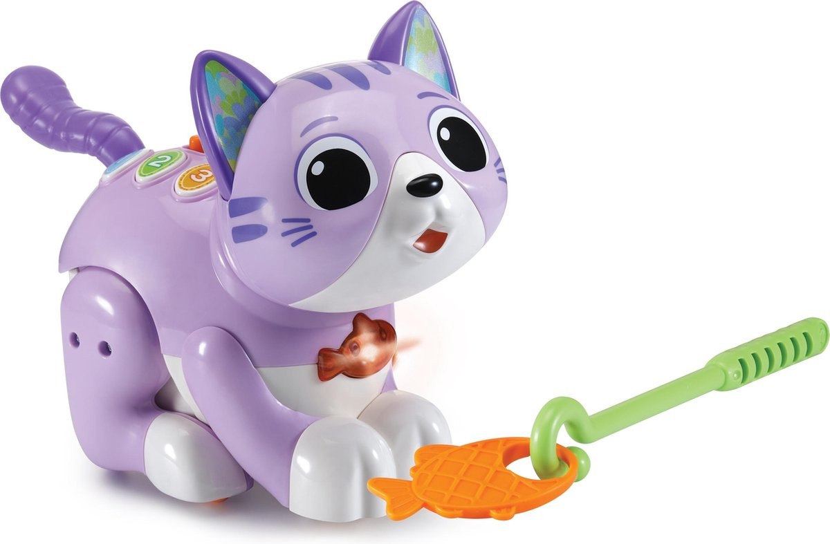 VTech Baby Dierenvriendjes Speel met Mij Kitten