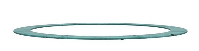 BERG Trampoline Beschermrand Champion - FlatGround - 430 cm - Groen