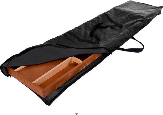 Sjoelbakhoes - Zwart - 202 cm