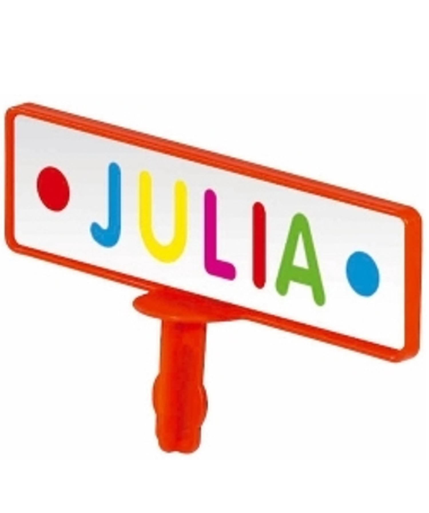 Loopauto BIG Bobby Car Nummerbord