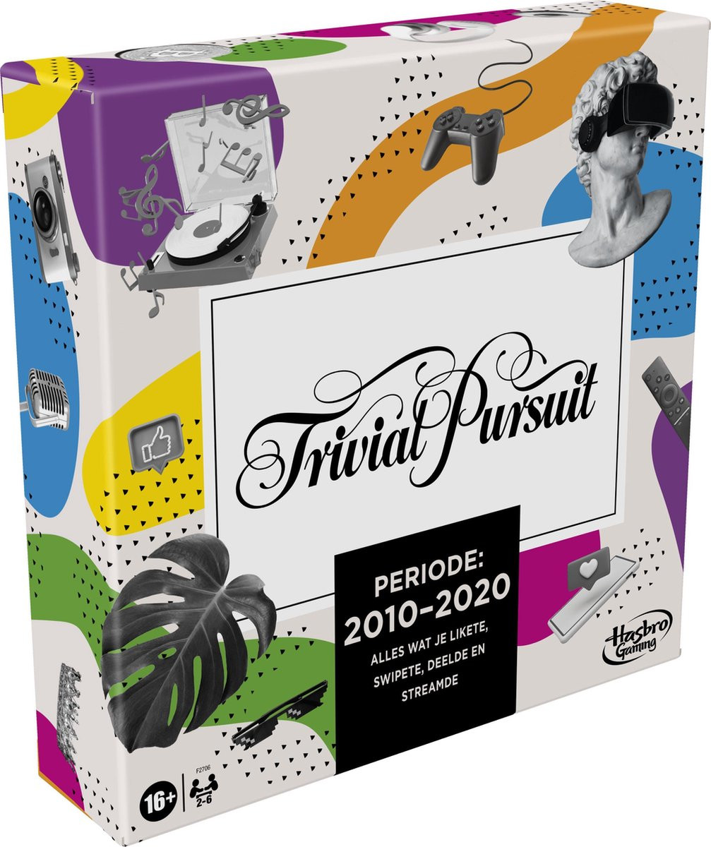 Trivial Pursuit Decades 2010-2020 - Bordspel