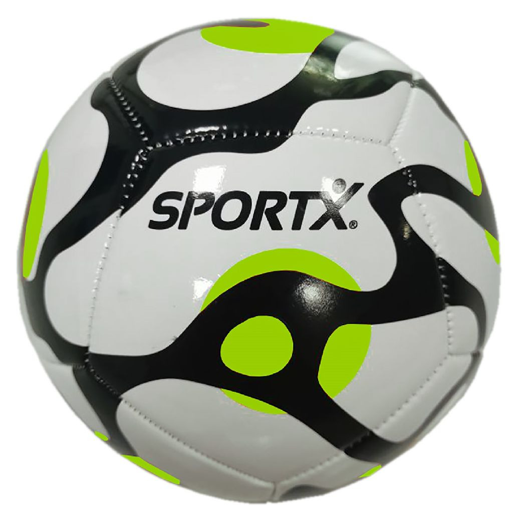 SportX Voetbal Striker Lime 330 - 350 Gram - 22 cm 