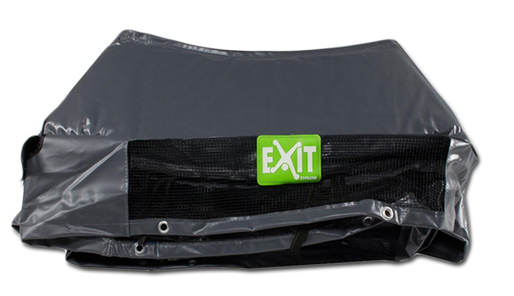 EXIT Interra Beschermrand Inground Trampoline - 427 x 244 cm - Grijs
