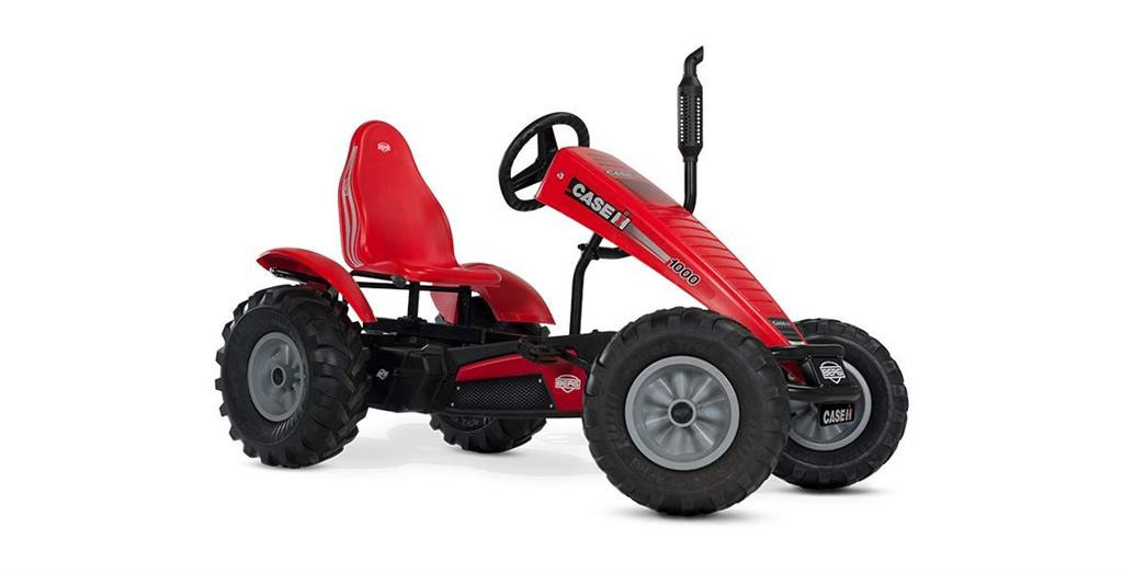 BERG Skelter XL BFR - Case IH - Rood