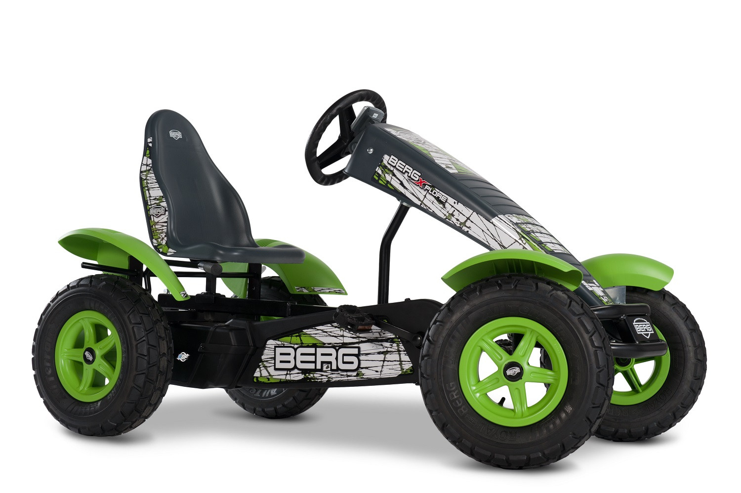 BERG Skelter XXL E-BFR - X-Plore - Elektrische Skelter - Groen