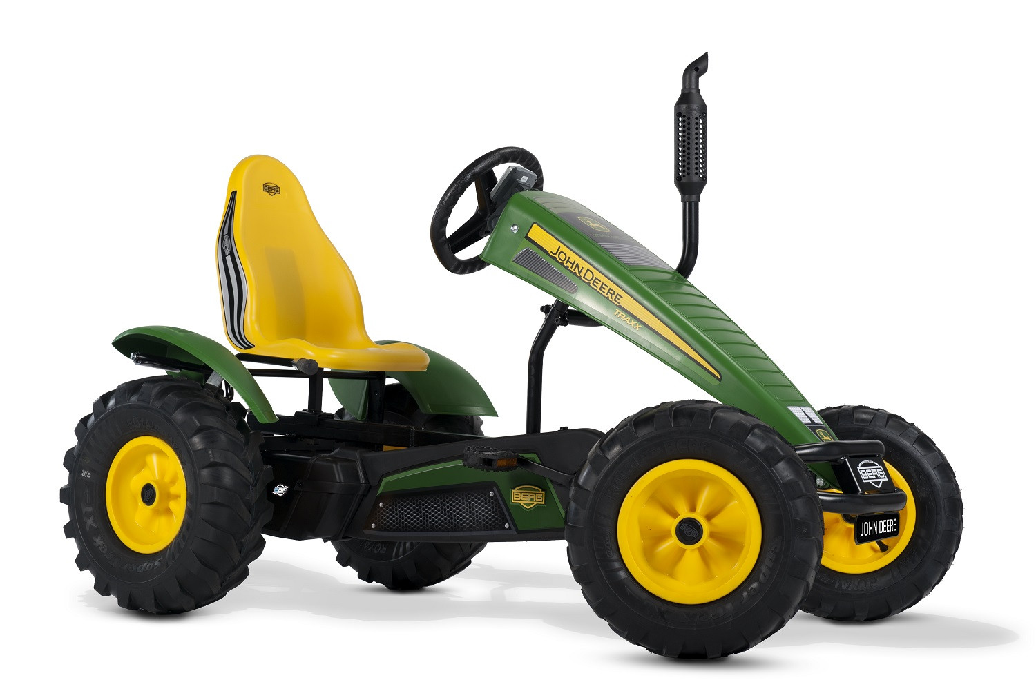 BERG Skelter XXL E-BFR - John Deere - Elektrische Skelter - Groen