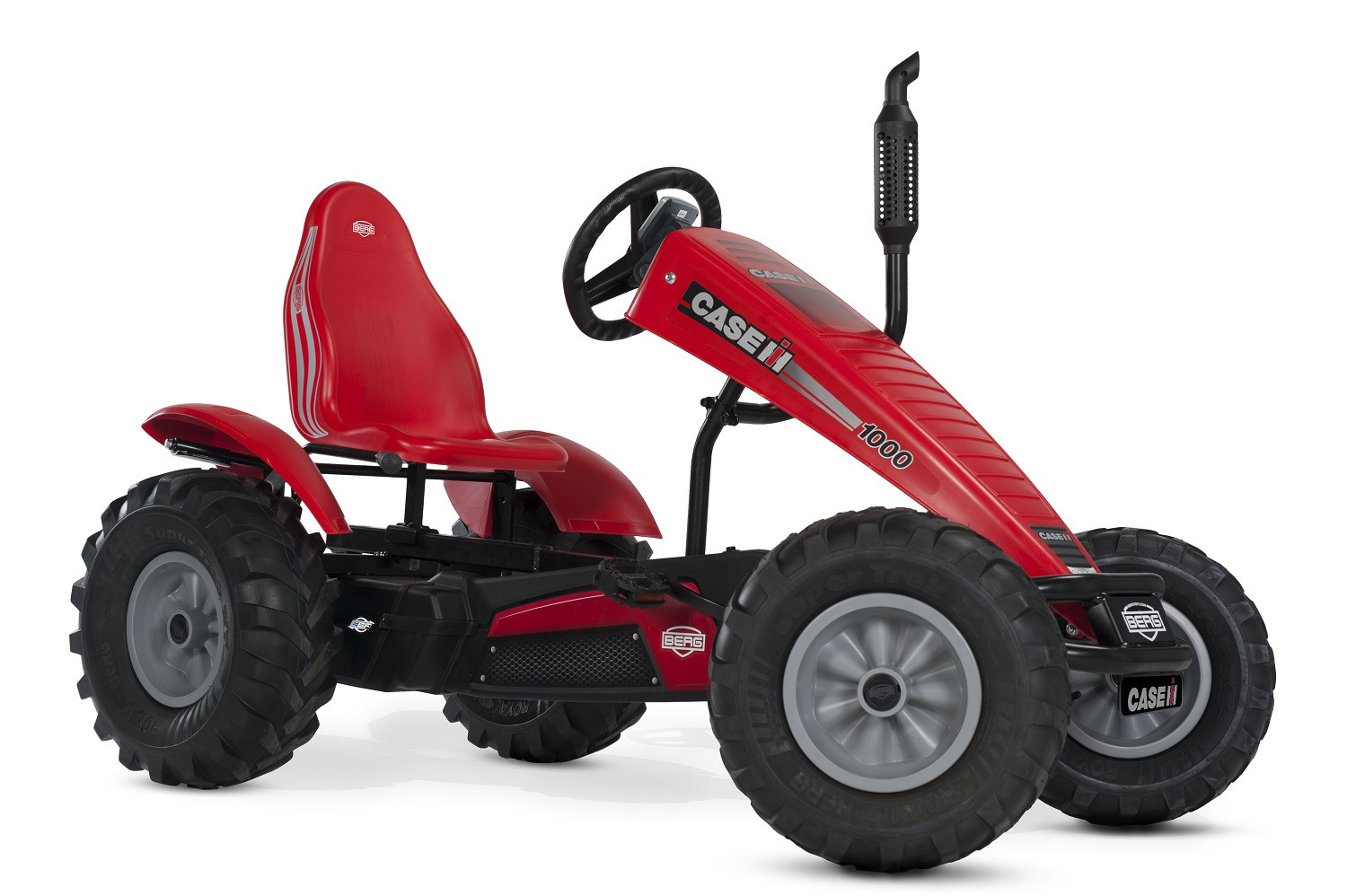 BERG Skelter XXL E-BFR - Case IH - Elektrische Skelter - Rood