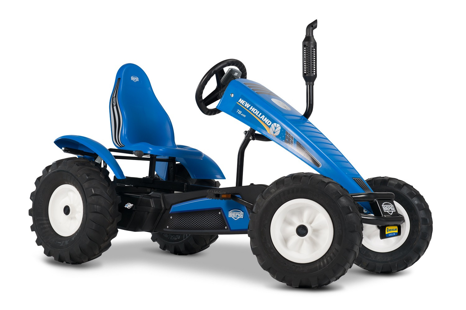 BERG Skelter XXL E-BFR - New Holland - Elektrische Skelter - Blauw