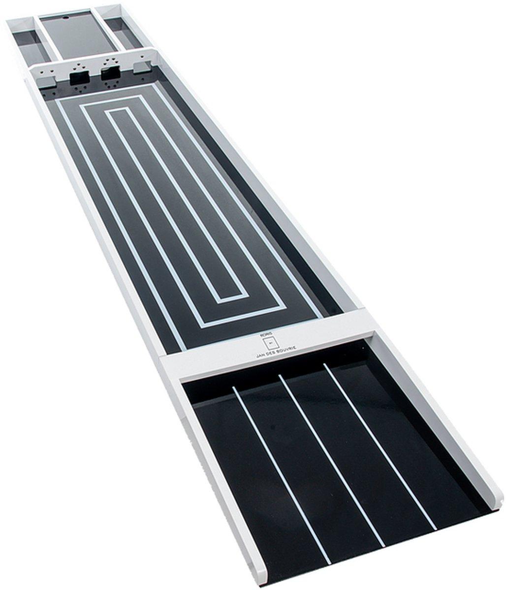 Sjoelbak BY BORIS - Jan des Bouvrie - Zwart - 200 cm - Luxe Wedstrijdsjoelbak