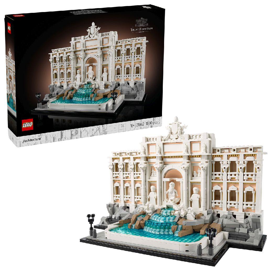 21062 LEGO Architecture Trevifontein 