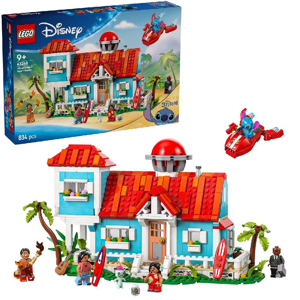 43268 LEGO® Disney Lilo en Stitch Strandhuis