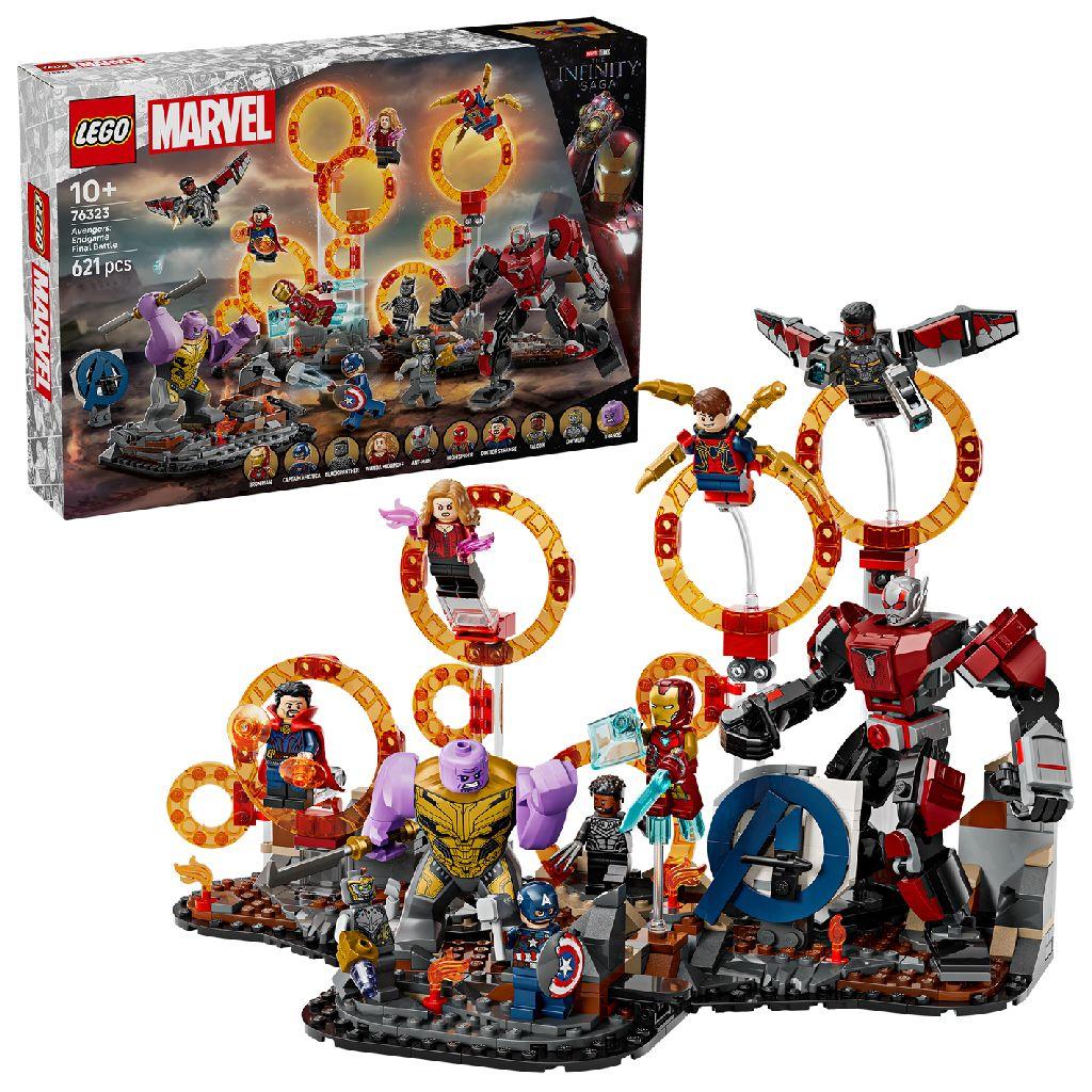76323 LEGO® Marvel Avengers: Endgame Eindstrijd Bouwset