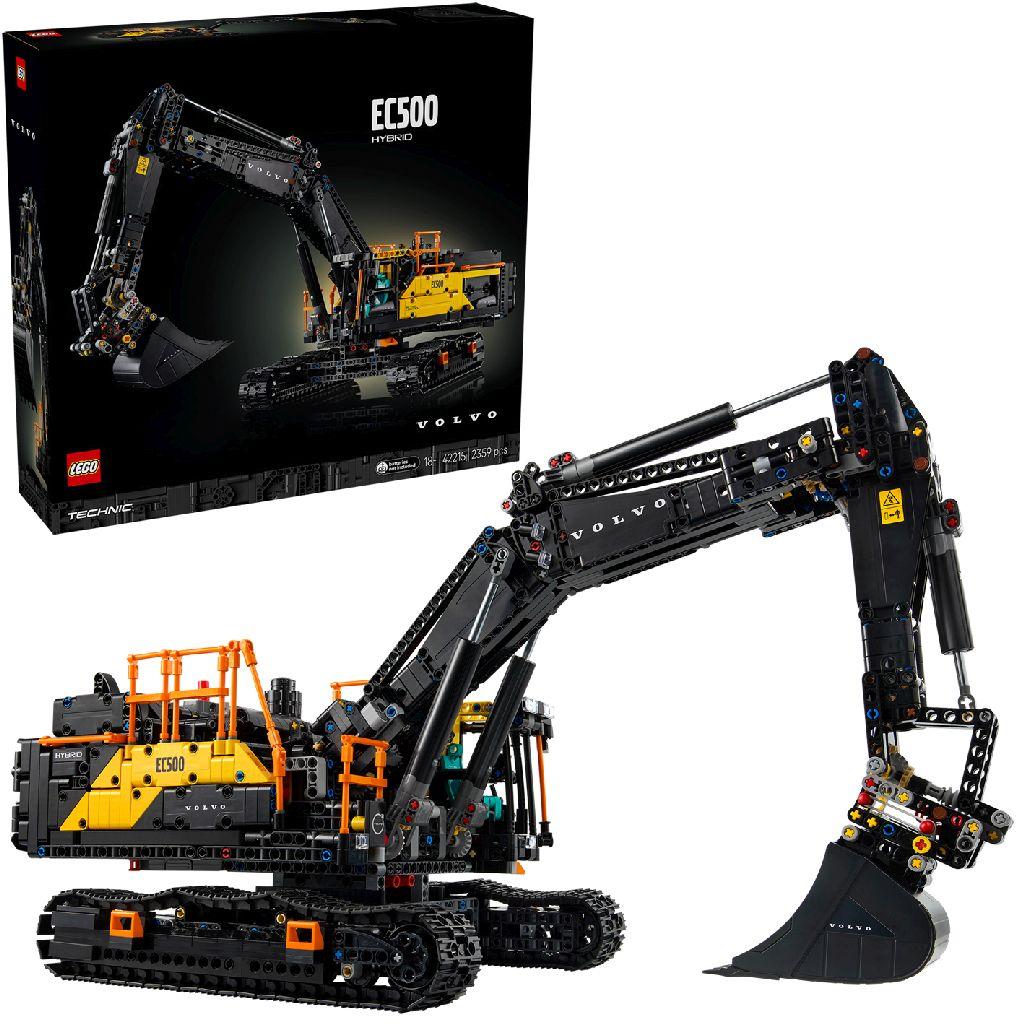 42215 LEGO Lego Technic Volvo Ec500 Hybrid Graafmachine