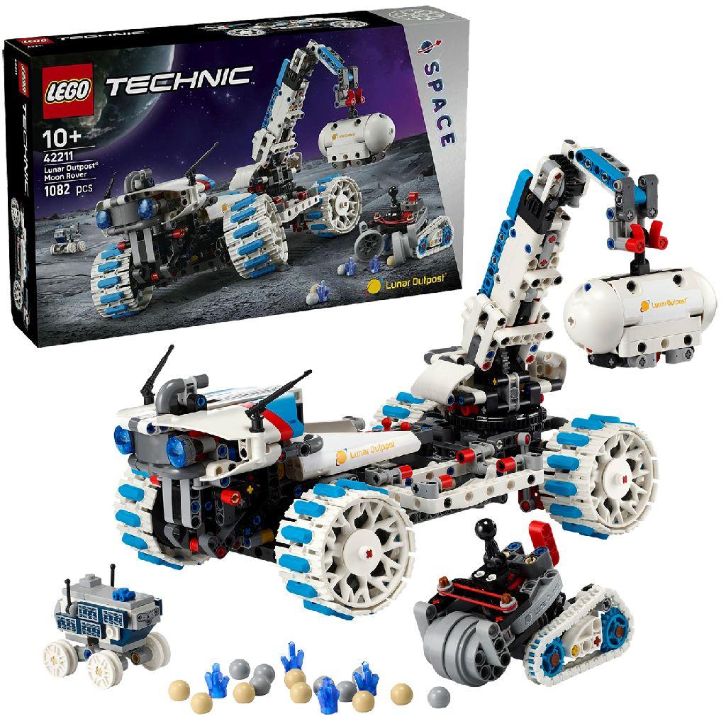 42211 LEGO Lego Technic Lunar Outpost Maanrover