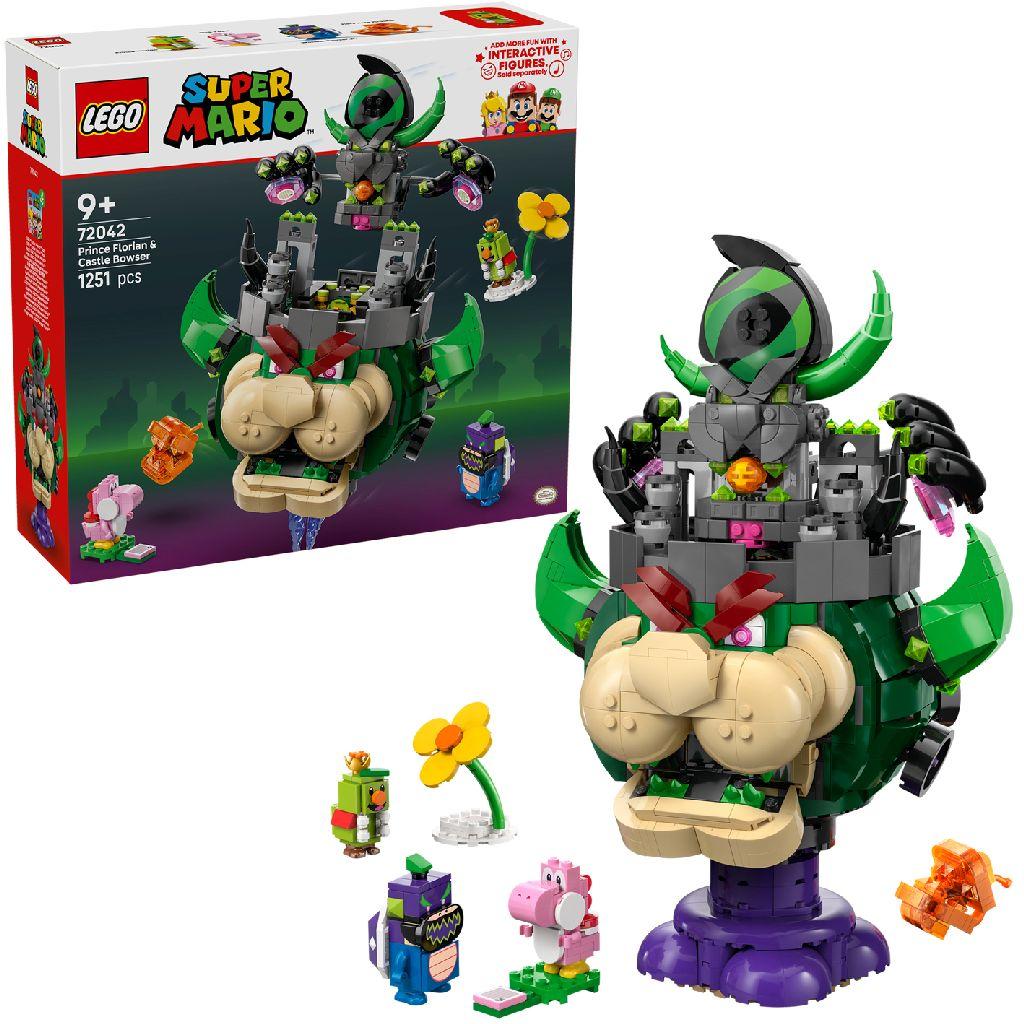 72042 LEGO Lego Super Mario Prins Florian En Bowser